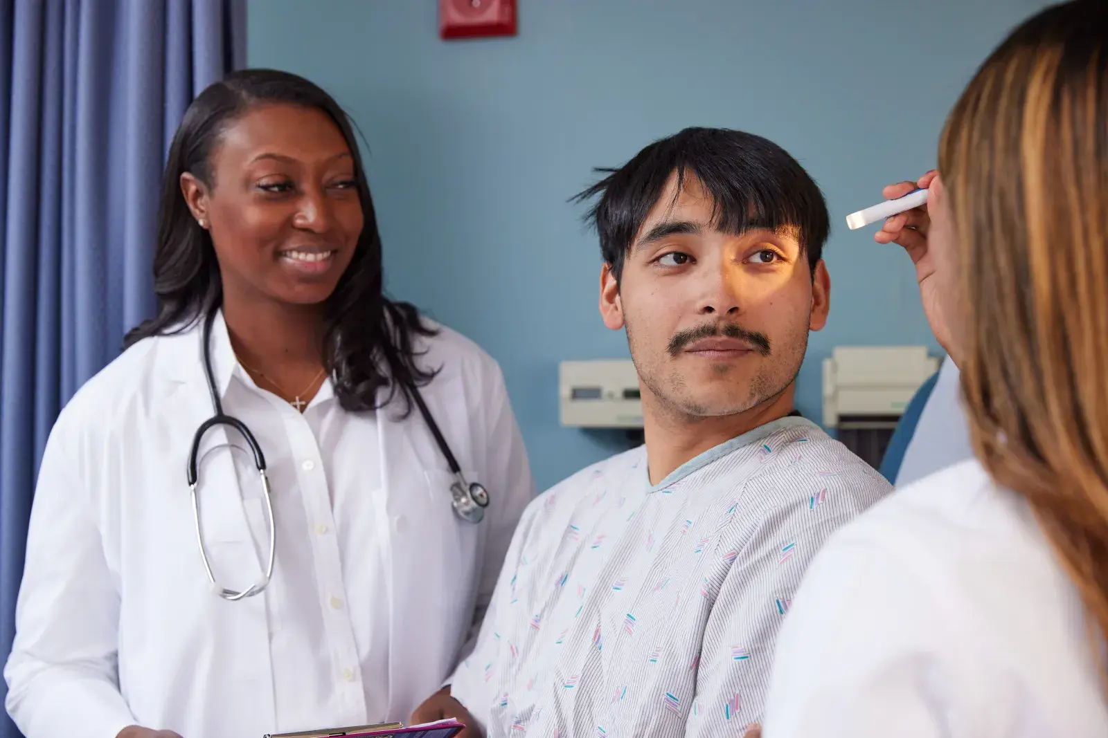 clinical education leadership SMU students