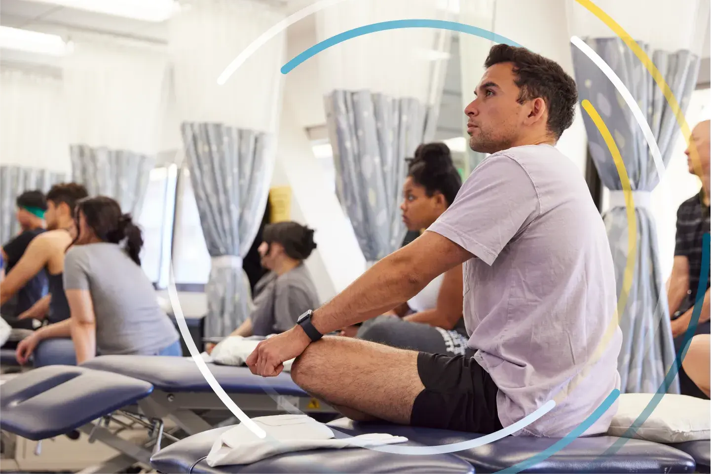 SMU students learning